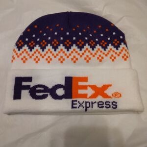 FedEx Express Beanie hat